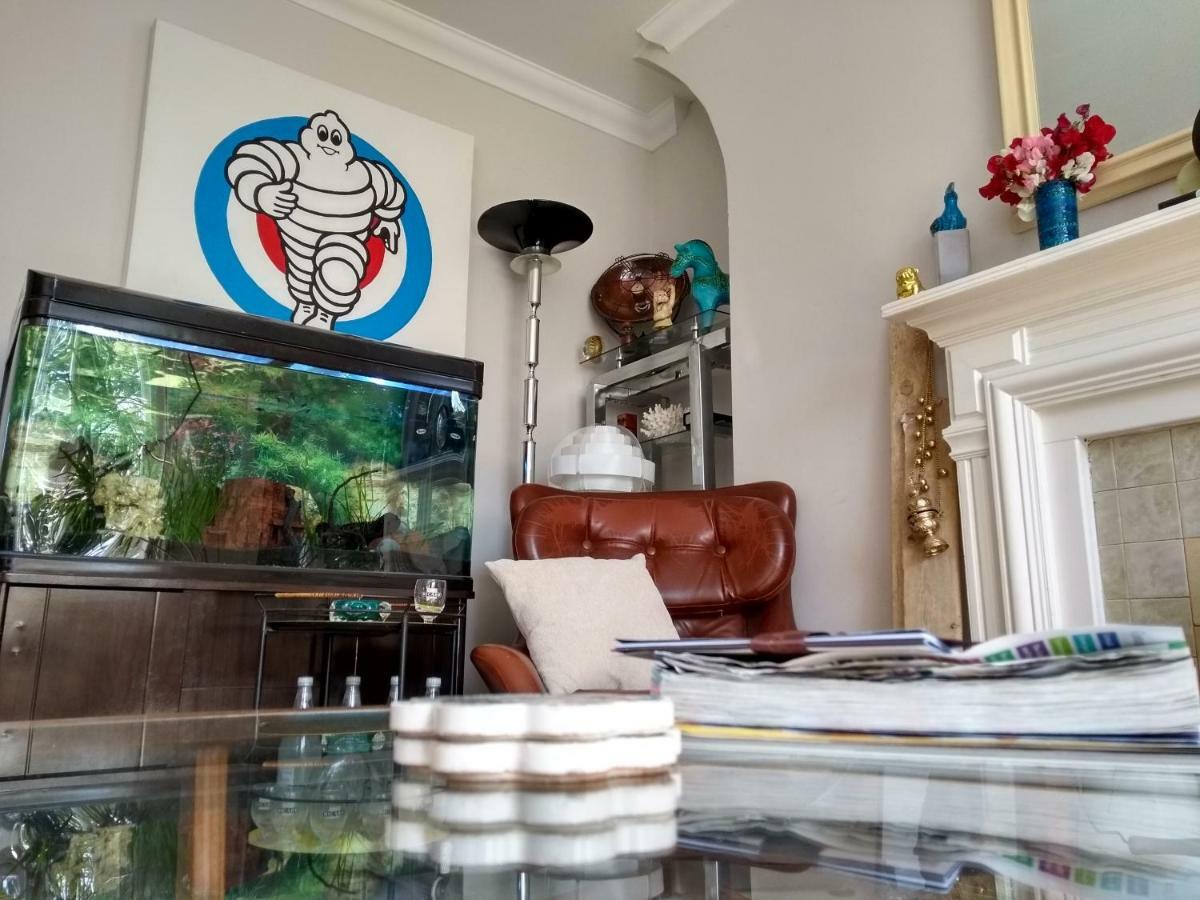 Stunning Retro Apartment In Central برايتون المظهر الخارجي الصورة