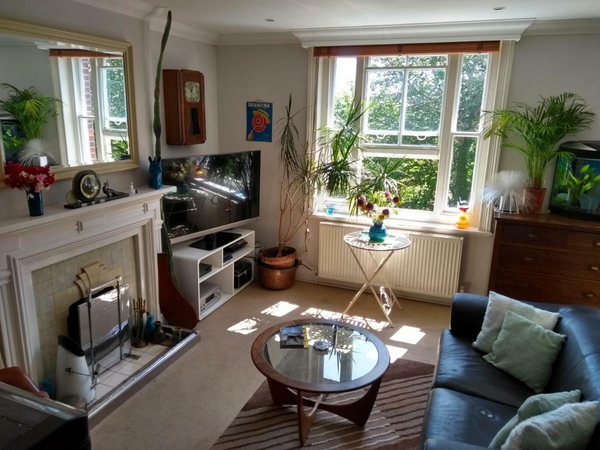 Stunning Retro Apartment In Central برايتون المظهر الخارجي الصورة